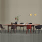 Modern Solid Wood Dining Table Oval Wooden Table with Double Pedestal Clearhalo 'Dining Tables & Seating' 'Dining Tables' 'dining_table' 'furn' 'furn_dining_table' 'Furniture' 'Kitchen & Dining Furniture' 1200x1200_06363968-e37c-406f-82e5-68f33aa898d8