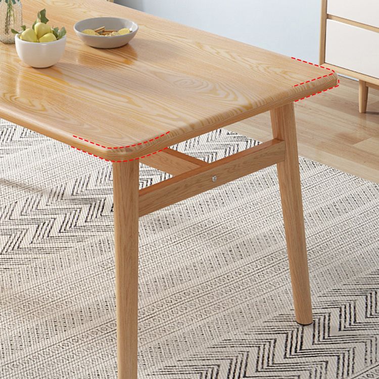 Home Modern Style MDF Dining Furniture Set Rectangle Dining Set with Wood Base Clearhalo 'Dining Room Sets' 'Dining Tables & Seating' 'dining_room_set' 'furn' 'furn_dining_room_set' 'Furniture' 'furniture_dining_room_set' 'Kitchen & Dining Furniture' 'kitchen&dining_furn' 'kitchen' 1200x1200_0637f5e9-df9a-4730-8bf3-044732f4e3b4