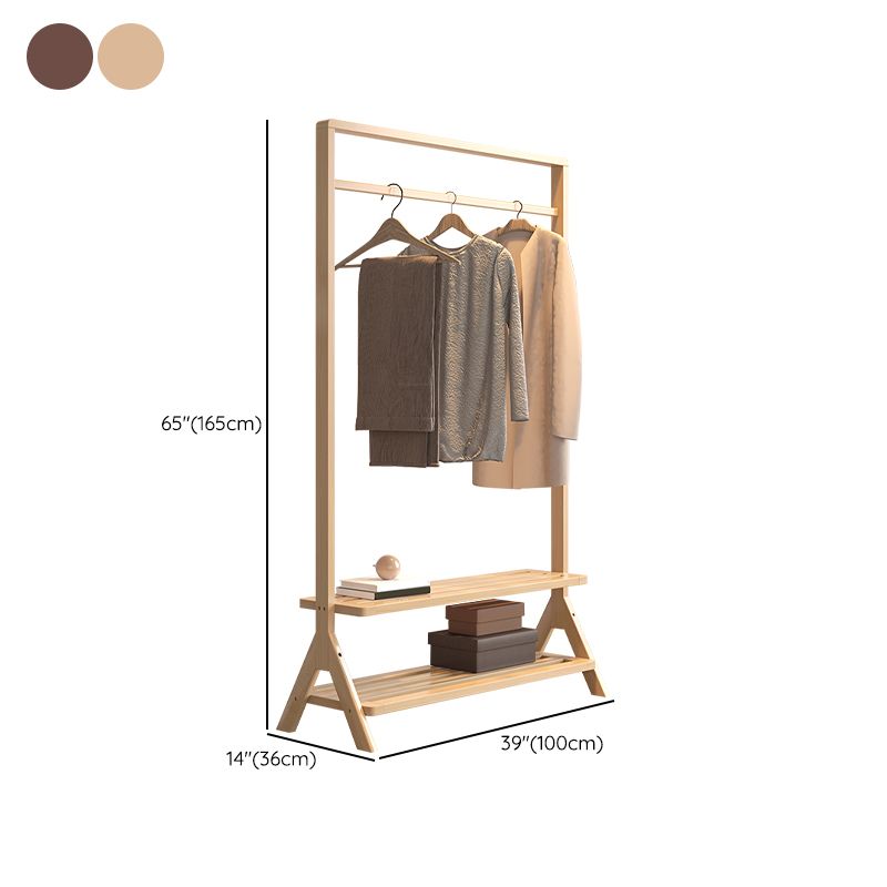 Moderno armadio in legno in legno in legno armadio con ripiani