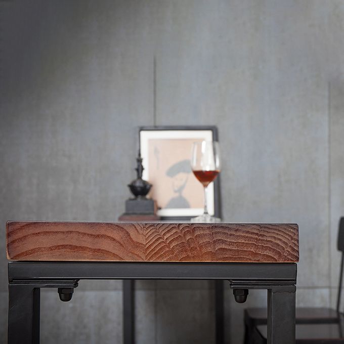 Industrial Style Bar Set 1/5 Pieces Solid Wood Rectangle Pub Dining Set for Indoor Clearhalo 'Bar Furniture' 'furn' 'furn_home_bar_bar_sets' 'Furniture' 'Home Bars & Bar Sets' 'home_bar_bar_sets' 'Kitchen & Dining Furniture' 1200x1200_063c40f1-687f-4b7e-a4b5-32c0c35dbdb0