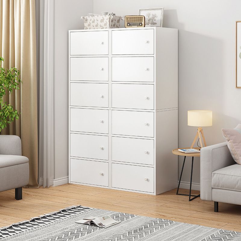 Wood Dining Room Sideboard Cabinet Modern Buffet Server Cabinet with Drawers Clearhalo 'buffet_sideboard' 'Buffets & Sideboards' 'furn' 'furn_buffet_sideboard' 'Furniture' 'furniture_buffet_sideboard' 'Kitchen & Dining Furniture' 1200x1200_063da6f9-e614-42b1-a5b4-6b61c86d98de