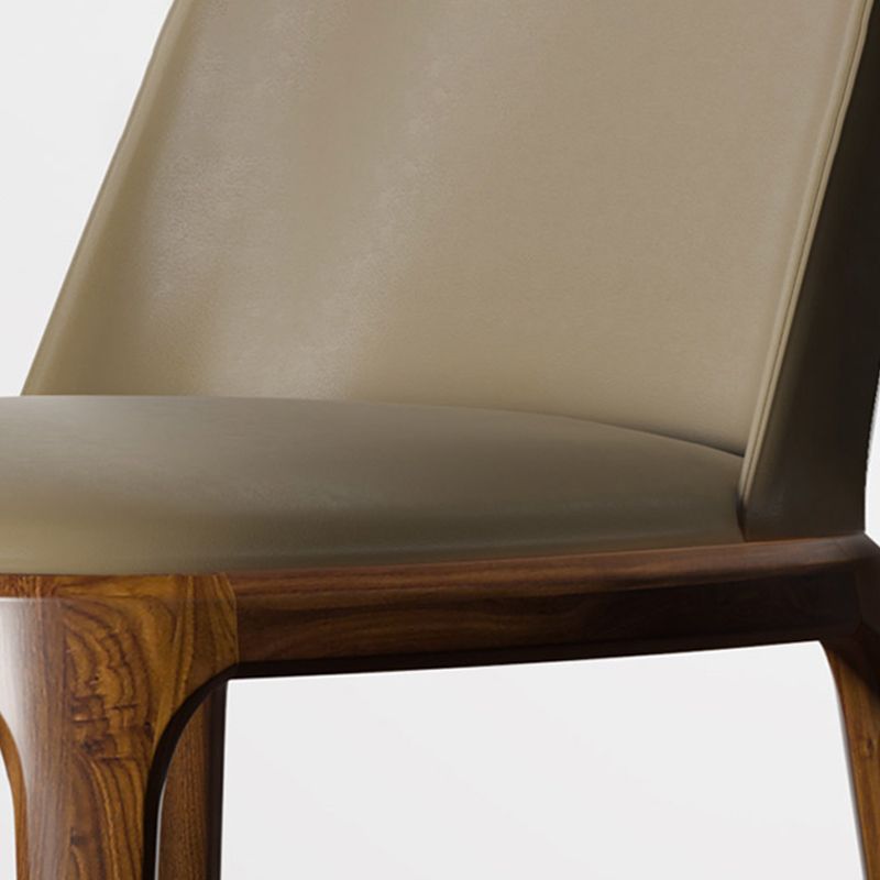 Kitchen Side Chairs Modern Solid Wood Dining Room Chair for Home Clearhalo 'Dining Chairs' 'Dining Tables & Seating' 'dining_chair' 'furn' 'furn_dining_chair' 'Furniture' 'furniture_dining_chair' 'Kitchen & Dining Furniture' 1200x1200_0640e7d1-345b-4a76-ba07-e00a34490f8e