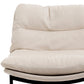 Glam Style Armless Counter Stool Leather Adjustable Height Bar Stool Clearhalo 'Bar Furniture' 'Bar Stools' 'bar_stools' 'furn' 'furn_bar_stools' 'Furniture' 'Kitchen & Dining Furniture' 1200x1200_06422408-9b2e-46f3-93a3-ac3cfc2344fc
