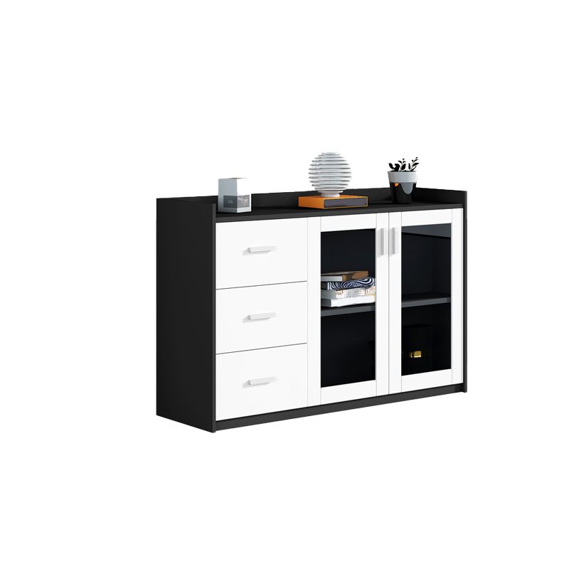 Abbazzinamento in stile Nordic Amatico in legno Archiviazione di archiviazione