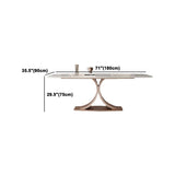 Modern Sintered Stone Dining Set 1/4/5/7 Pieces Rectangular Dining Table Set