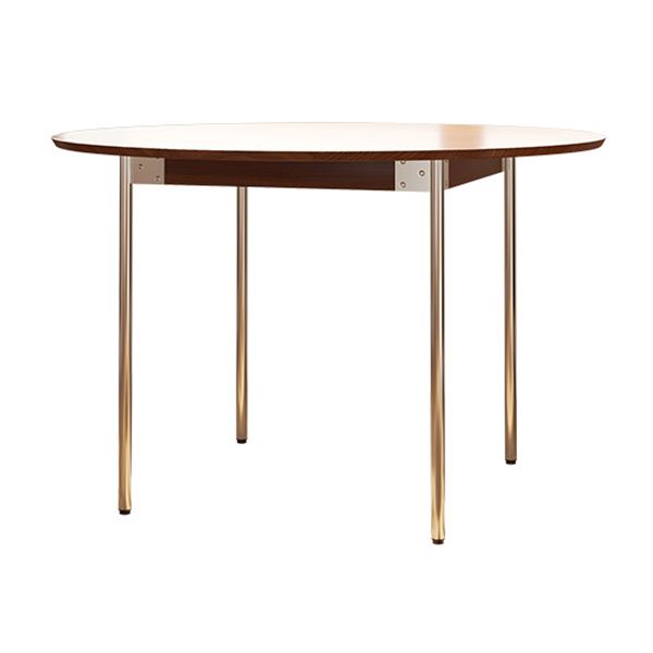 Simple Solid Wood Dining Table Brown Standard Dining Table for Kitchen Clearhalo ' dining_table' 'Dining Tables & Seating' 'Dining Tables' 'furn' 'furn_dining_table' 'Furniture' 'furniture_dining_table' 'Kitchen & Dining Furniture' 'kitchen&dining_furn' 'kitchen' 'kitchen_dining_table' 1200x1200_06499d7c-5c4c-4cab-9a39-96131b6f6118