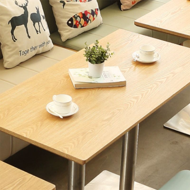 Industrial Style Dining Room Collection Solid Wood Dining Site Table for Dining Room Clearhalo ' dining_table' 'Dining Tables & Seating' 'Dining Tables' 'furn' 'furn_dining_table' 'Furniture' 'furniture_dining_table' 'Kitchen & Dining Furniture' 'kitchen&dining_furn' 'kitchen' 'kitchen_dining_table' 1200x1200_064ab51b-8139-4546-820e-e1e1a508071b