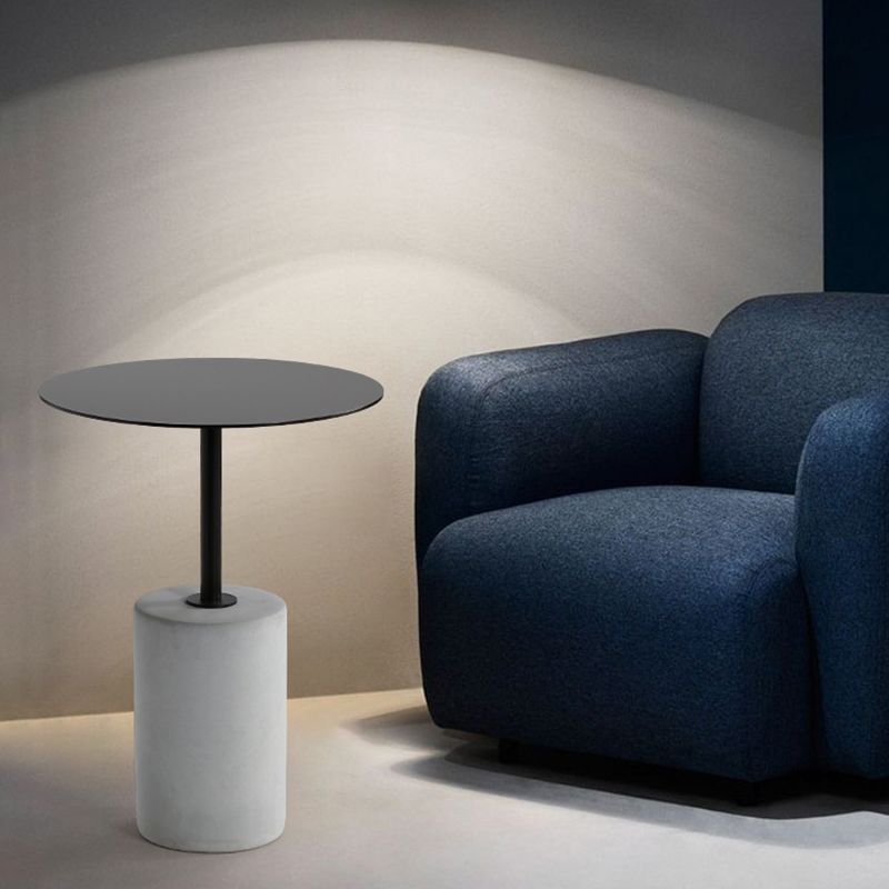 Tavolo da cocktail in stile nordico tavolino rotondo tavolino