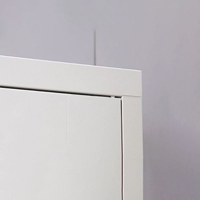 Armadio per armadio in metallo armadio contemporaneo incernierato