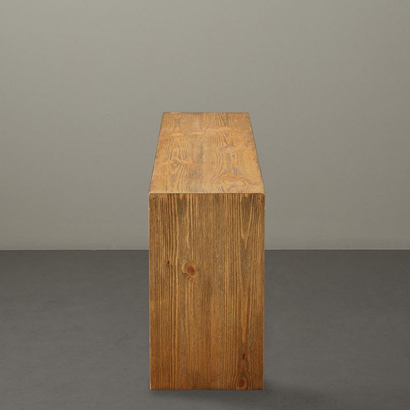 14.7" Wide Solid Wood Bench Natural Bedroom Entryway Bench with Wood Legs Clearhalo 'Benches' 'Chairs & Seating' 'furn' 'furn_benches' 'Furniture' 'Living Room Furniture' 1200x1200_064c56a1-8caa-4e9a-bfac-3a30f13423df