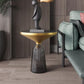 Modernism Pedestal 1 Single Coffee Table Round Glass Cocktail Table Clearhalo 'Coffee & Accent Tables' 'Coffee Tables' 'coffee_tables' 'furn' 'furn_coffee_tables' 'Furniture' 'Living Room Furniture' 1200x1200_064d1616-1637-4e6c-9148-e8cd2218dce9