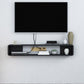 Scandinavian Wood TV Media Stand Matte Finish Media Console with Shelves Clearhalo 'furn' 'furn_tv_stands_entertainment_centers' 'Furniture' 'Living Room Furniture' 'TV Stands & Entertainment Centers' 'TV Stands & Media Storage Furniture' 'tv_stands_entertainment_centers' 1200x1200_064dd832-0632-4c48-898d-148eb9c13956