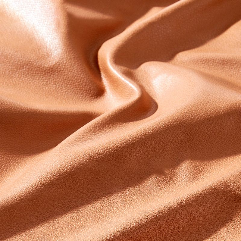 Silla de oficina de oficina de armas fija moderna silla de oficina de cuero