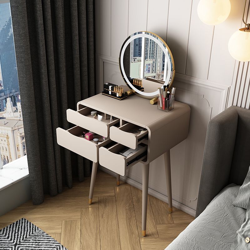 Bedroom Contemporary Storage Box Standing Vanity Dressing Table Clearhalo 'Bedroom Furniture' 'furn' 'furn_makeup_vanities' 'Furniture' 'Makeup Vanities' 'makeup_vanities' 1200x1200_064edd34-395f-4465-9d04-bdd84d90889a