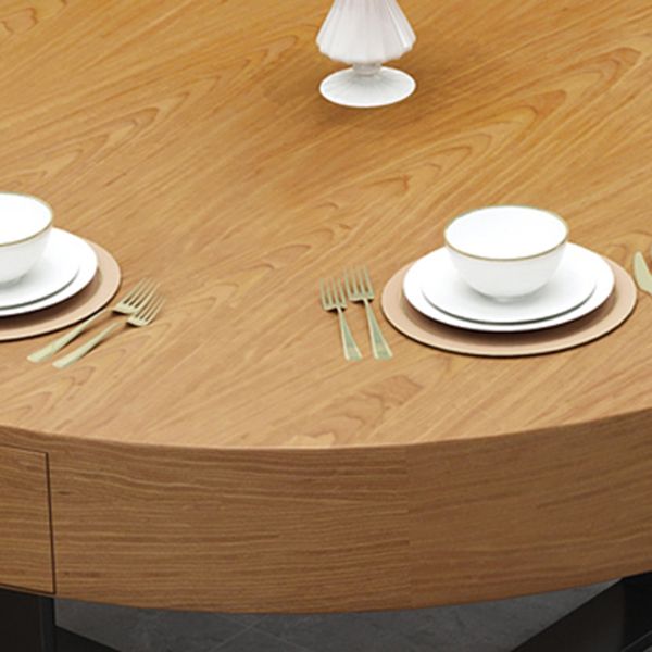 Industrial Style Dining Site Table Solid Wood Dining Room Furniture for Home Clearhalo ' dining_table' 'Dining Tables & Seating' 'Dining Tables' 'furn' 'furn_dining_table' 'Furniture' 'furniture_dining_table' 'Kitchen & Dining Furniture' 'kitchen&dining_furn' 'kitchen' 'kitchen_dining_table' 1200x1200_064eec70-11a0-4d47-acee-13778e1f314b