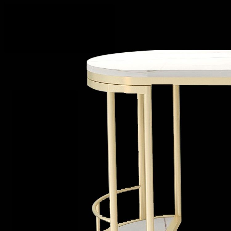 Glam Style Bar Table Set 1/2 Pcs White Granite Bar Table Set Clearhalo 'Bar Furniture' 'furn' 'furn_home_bar_bar_sets' 'Furniture' 'Home Bars & Bar Sets' 'home_bar_bar_sets' 'Kitchen & Dining Furniture' 1200x1200_064f061c-51f8-422a-8290-d3a94aa395fc