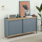 Porte in legno Buffet Server Simple Style Kitchen Server per sala da pranzo