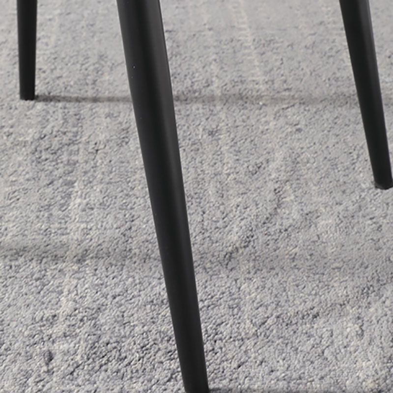 Industrial Style Faux Leather Side Chair Open Back Side Chair for Home Clearhalo 'Dining Chairs' 'Dining Tables & Seating' 'dining_chair' 'furn' 'furn_dining_chair' 'Furniture' 'furniture_dining_chair' 'Kitchen & Dining Furniture' 1200x1200_065205f5-48b0-4291-abe6-b30ec161db11