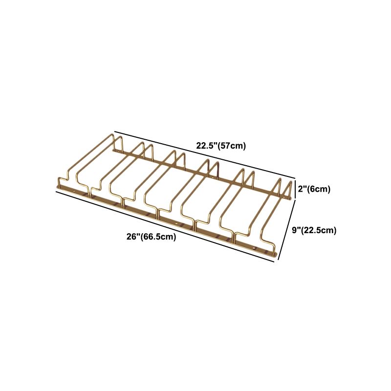 Porta in vetro e stampo per vetro in vetro di vino a sospensione moderna per cucina