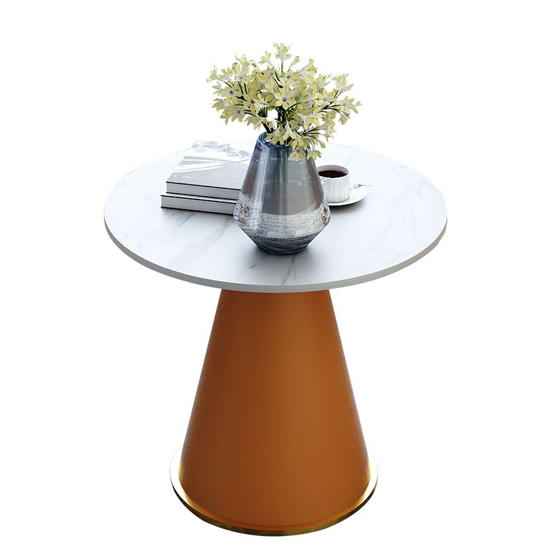 23.62"L x 23.62'W x 29.53"H Square Pedestal End Table for Living Room Clearhalo 'Coffee & Accent Tables' 'End & Side Tables' 'end_side_table' 'end_side_tables' 'furn' 'furn_end_side_tables' 'Furniture' 'furniture_end_side_table' 'Living Room Furniture' 1200x1200_065558c7-bb82-4355-a8c2-99393070df47
