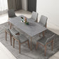Medieval Modern Sintered Stone Table Rectangle Dining Table for Restaurant Clearhalo ' dining_table' 'Dining Tables & Seating' 'Dining Tables' 'furn' 'furn_dining_table' 'Furniture' 'furniture_dining_table' 'Kitchen & Dining Furniture' 'kitchen&dining_furn' 'kitchen' 'kitchen_dining_table' 1200x1200_0659292a-abfa-4356-8ead-1531b867fcfe