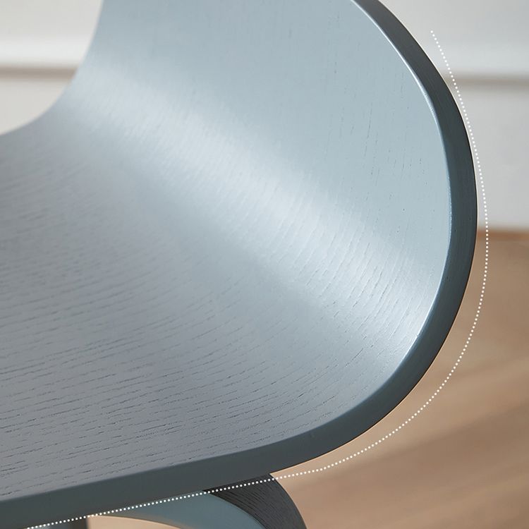 Tabouret de comptoir à dos de dossier moderne en bois tabouret de bar de café avec siège en bois et pédale