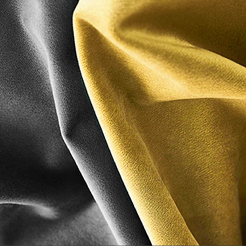 Sillas de comedor tapizadas contemporáneas sillas de brazo trasero en blanco