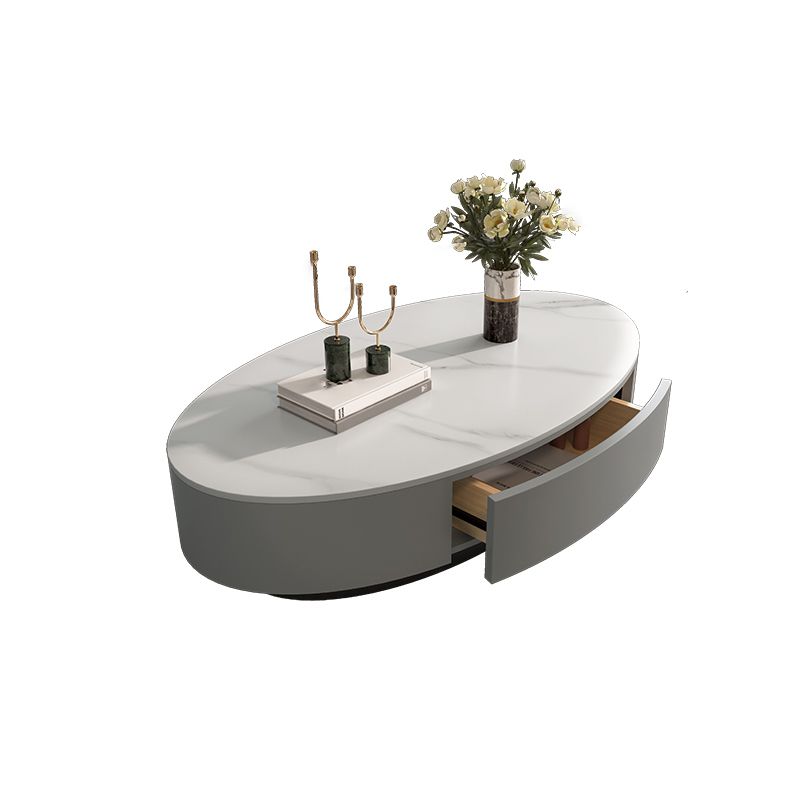 Glam Pedestal Coffee Cocktail Table Frame Slate Coffee Table for Home Clearhalo 'Coffee & Accent Tables' 'Coffee Tables' 'coffee_tables' 'furn' 'furn_coffee_tables' 'Furniture' 'Living Room Furniture' 1200x1200_065b45c6-f2c6-4489-b361-7e0a4766c9d8