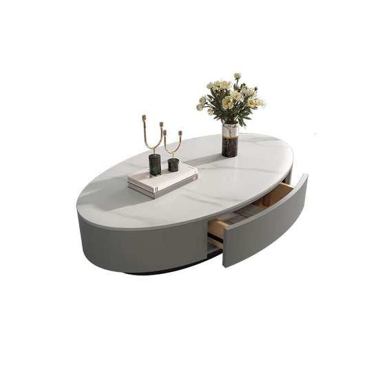 Glam Pedestal Coffee Cocktail Table Frame Slate Coffee Table for Home Clearhalo 'Coffee & Accent Tables' 'Coffee Tables' 'coffee_tables' 'furn' 'furn_coffee_tables' 'Furniture' 'Living Room Furniture' 1200x1200_065b45c6-f2c6-4489-b361-7e0a4766c9d8