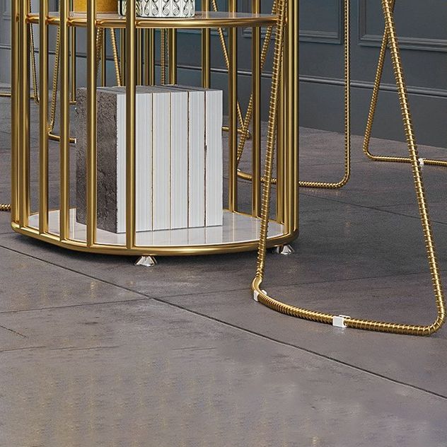 Glam 1/2/5 Pieces Dining Set Rectangle Stone Dining Table Set for Kitchen Clearhalo 'Dining Room Sets' 'Dining Tables & Seating' 'dining_room_set' 'furn' 'furn_dining_room_set' 'Furniture' 'furniture_dining_room_set' 'Kitchen & Dining Furniture' 1200x1200_065be236-75cc-48e1-91c8-ee4821982321