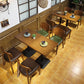 Industrial Style Dining Room Collection Solid Wood Dining Site Table for Home Clearhalo ' dining_table' 'Dining Tables & Seating' 'Dining Tables' 'furn' 'furn_dining_table' 'Furniture' 'furniture_dining_table' 'Kitchen & Dining Furniture' 'kitchen&dining_furn' 'kitchen' 'kitchen_dining_table' 1200x1200_065c0959-eddd-4e97-9905-03ecc6d033e5