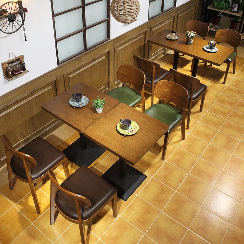 Industrial Style Dining Room Collection Solid Wood Dining Site Table for Home Clearhalo ' dining_table' 'Dining Tables & Seating' 'Dining Tables' 'furn' 'furn_dining_table' 'Furniture' 'furniture_dining_table' 'Kitchen & Dining Furniture' 'kitchen&dining_furn' 'kitchen' 'kitchen_dining_table' 1200x1200_065c0959-eddd-4e97-9905-03ecc6d033e5