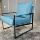 Arms Included Accent Armchair with Loose Back, 31.50" W √ó 27.56" L √ó 35.43" H