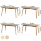 Rectangle Solid Wood Dining Table Modern Kitchen Indoor Table with 4 Legs Clearhalo ' dining_table' 'Dining Tables & Seating' 'Dining Tables' 'furn' 'furn_dining_table' 'Furniture' 'furniture_dining_table' 'Kitchen & Dining Furniture' 'kitchen&dining_furn' 'kitchen' 'kitchen_dining_table' 1200x1200_065ccaf7-2adf-43b3-bb4b-3b0f9f6010c8