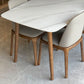 Contemporary Modern Rectangle Stone Table 4 Legs Home Kitchen Dinner Table Clearhalo ' dining_table' 'Dining Tables & Seating' 'Dining Tables' 'furn' 'furn_dining_table' 'Furniture' 'furniture_dining_table' 'Kitchen & Dining Furniture' 'kitchen&dining_furn' 'kitchen' 'kitchen_dining_table' 1200x1200_065ccc74-0b79-4127-81db-1a93bc812311