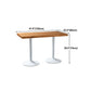 Metal Industrial Indoor Table Pine Solid Wood Top Table for Dining Room Clearhalo 'Dining Tables & Seating' 'Dining Tables' 'dining_table' 'furn' 'furn_dining_table' 'Furniture' 'furniture_dining_table' 'Kitchen & Dining Furniture' 'kitchen' 'kitchen_dining_table' 1200x1200_065de08e-1d86-4754-a313-5f189669d110