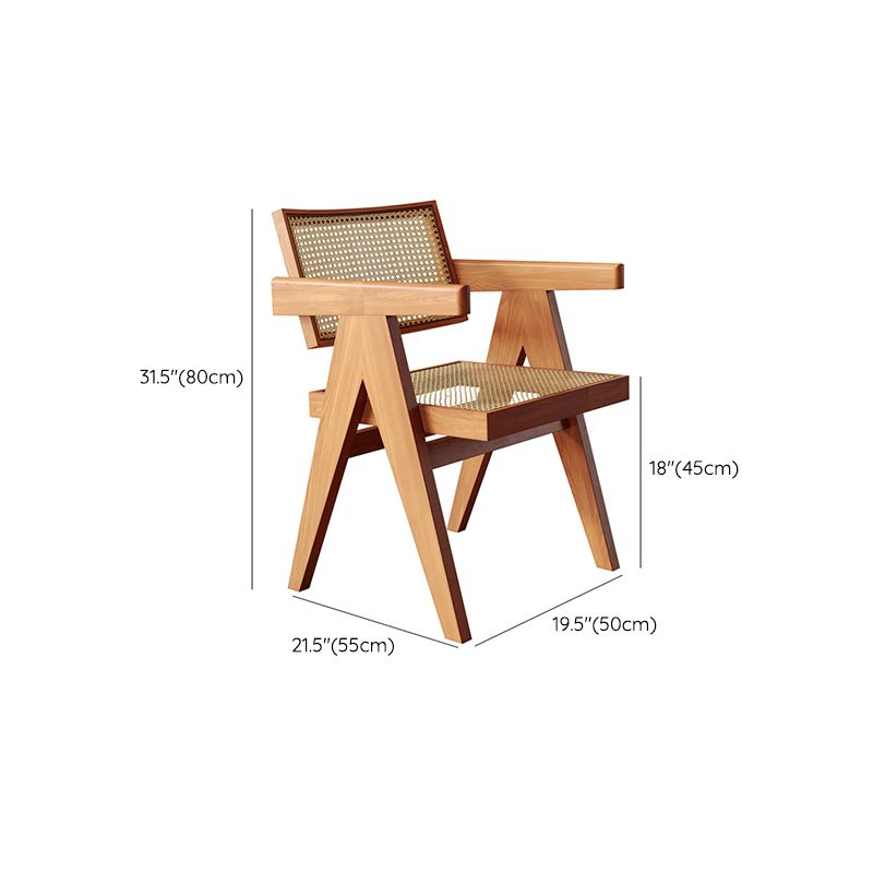 モダンソリッドウッド家具1/2/4/5 PCS標準高さのダイニングルームテーブルセットセット