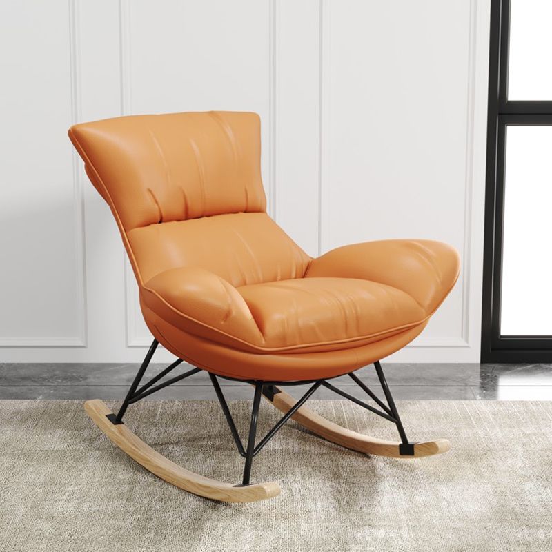 Chaise de culbuteur moderne chaise de basculeur de broche résistante à la saleté