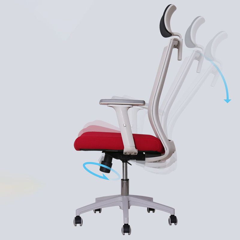 Modern Computer Chair Adjustable Arms Chair Mesh Office Chair Clearhalo 'furn' 'furn_office_chair' 'Furniture' 'Office Chairs' 'Office Furniture' 'office_chair' 1200x1200_065fcce0-babb-4b36-afad-adeada65c98a