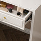 Classic Glam Storage Chest Dresser Wooden Dresser with Drawers