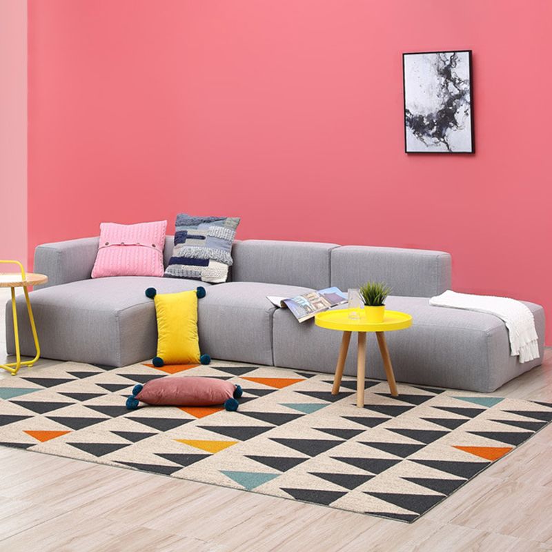 Tessuto grigio Sezione a 5 posti a 5 posti 26,37 "H quadrato sezionale