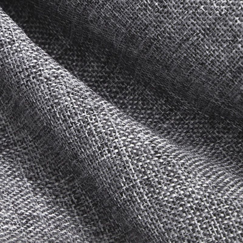 Sedia reclinabile al coperto di metallo contemporaneo standard di colore solido con gambe