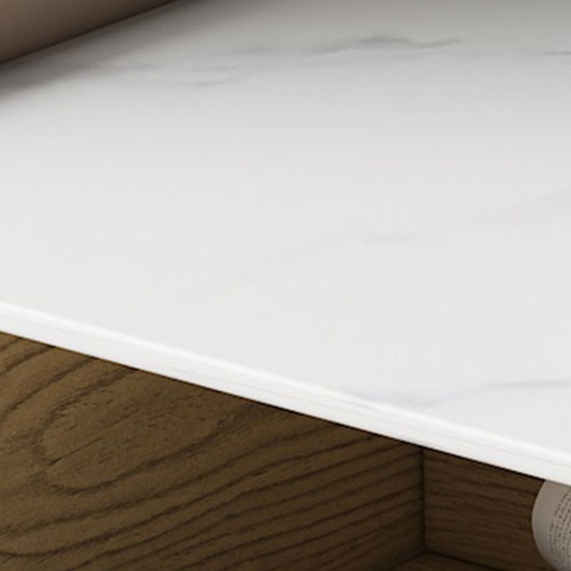 Modernismo comodino da letto per tavolini in legno massiccio