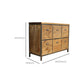 29.5" Tall Solid Wood Apothecary Accent Chest Rectangular Storage Cabinet with Drawers Clearhalo 'Cabinets & Chests' 'cabinets_chests' 'furn' 'furn_cabinets_chests' 'Furniture' 'Living Room Furniture' 1200x1200_0662f4e6-7f86-413b-8828-9f8d3388e07b