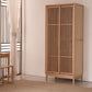 Modern Solid Wood Wardrobe Freestanding Bedroom Wardrobe with Legs Clearhalo 'Armoires & Wardrobes' 'armoires_wardrobes' 'Bedroom Furniture' 'furn' 'furn_armoires_wardrobes' 'Furniture' 1200x1200_0663663e-7e22-4809-8b57-c999f7caa7ec