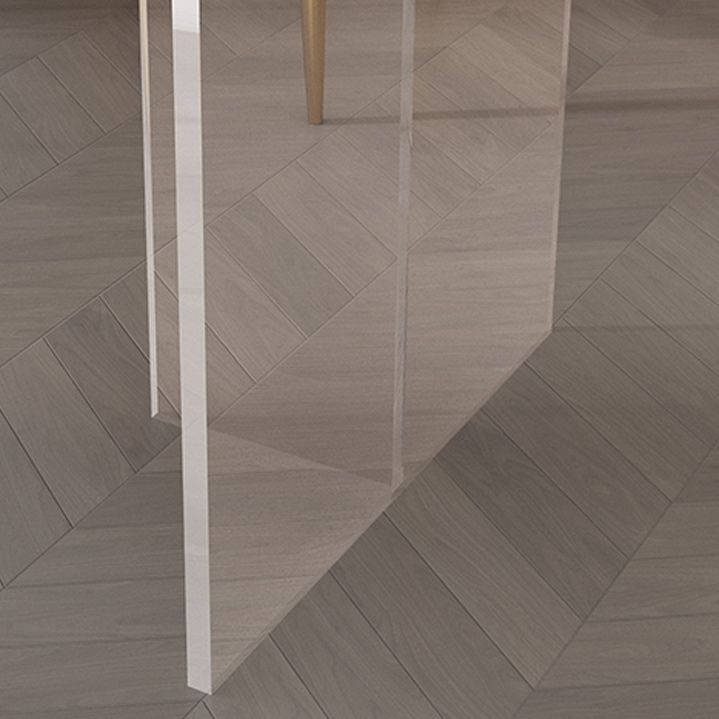 Table de travail de bureau du rectangle moderne