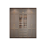 Modern Freestanding Wardrobe Engineered Wood Wardrobe Armoire