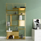 Metal Industrial Etagere Bookshelf Vertical Iron Open Bookshelf for Office Clearhalo 'Bookcases' 'furn' 'furn_bookcases' 'Furniture' 'furniture_bookcases' 'kitchen' 'kitchen_bookcases' 'Living Room Furniture' 'Office Furniture' 1200x1200_06657eef-d8fd-4d11-8968-ccb69705bfea