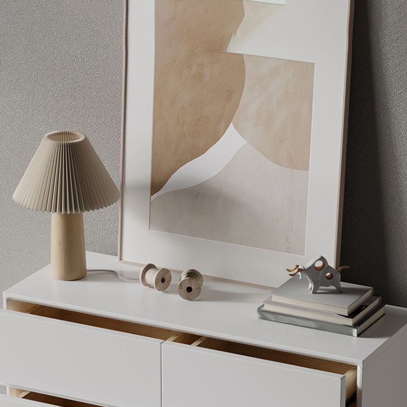 Modern de almacenamiento tocador de cofre de madera cofre para dormitorio