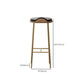Contemporary Pub Table Set 1/2/3 Pcs Metal Frame Bar Table and Stools Clearhalo 'Bar Furniture' 'furn' 'furn_home_bar_bar_sets' 'Furniture' 'Home Bars & Bar Sets' 'home_bar_bar_sets' 'Kitchen & Dining Furniture' 1200x1200_0667f172-6eec-4d8f-a296-0c8fb2d11e61